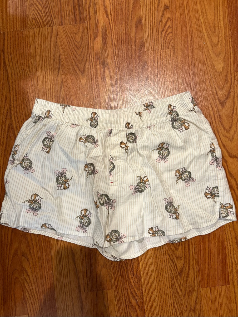 NWT Aerie Cindy Lou Who Pajama Shorts